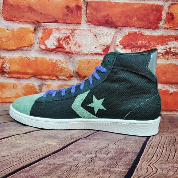 Converse Pro Leather Mid 'Black History Month' Snk - Picture 7 of 9